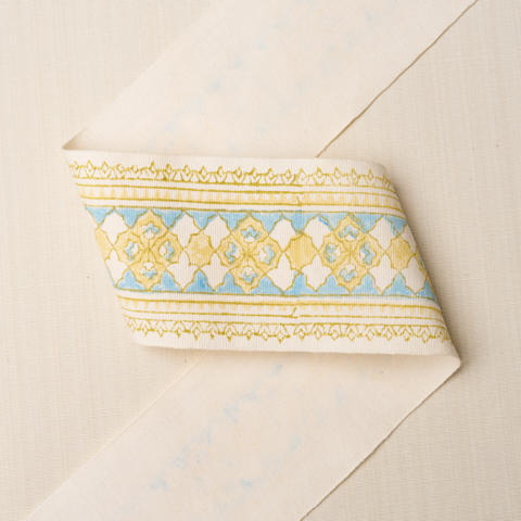 Amira Hand Block Printed Tape