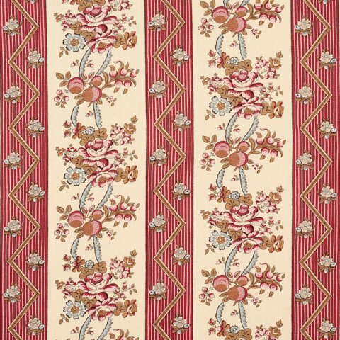 Sylvain Floral Stripe