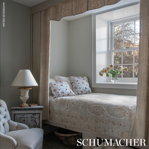 Colmery Paisley Panel