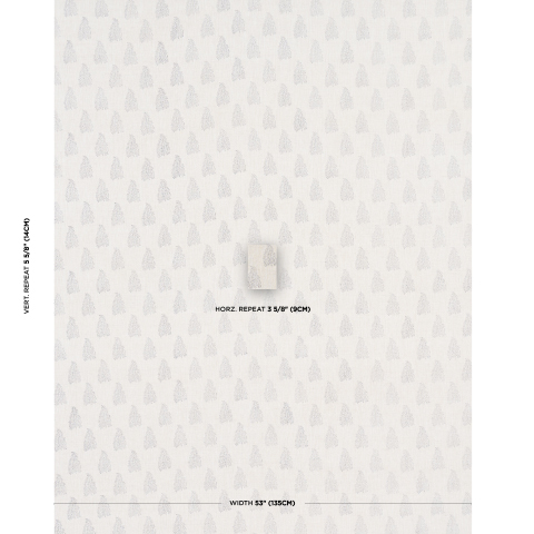 Peacock Linen Hand Blocked Print