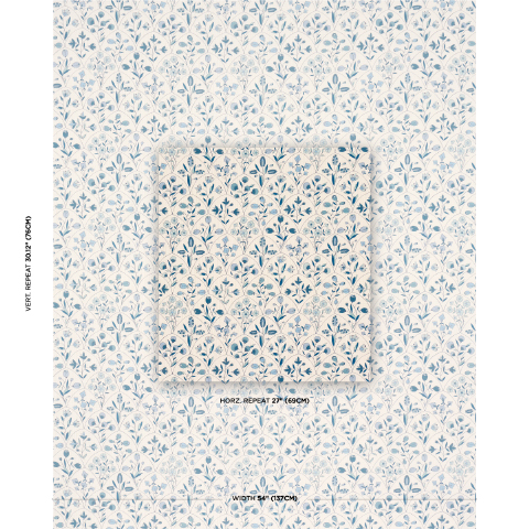 Frances Floral Indoor/Outdoor