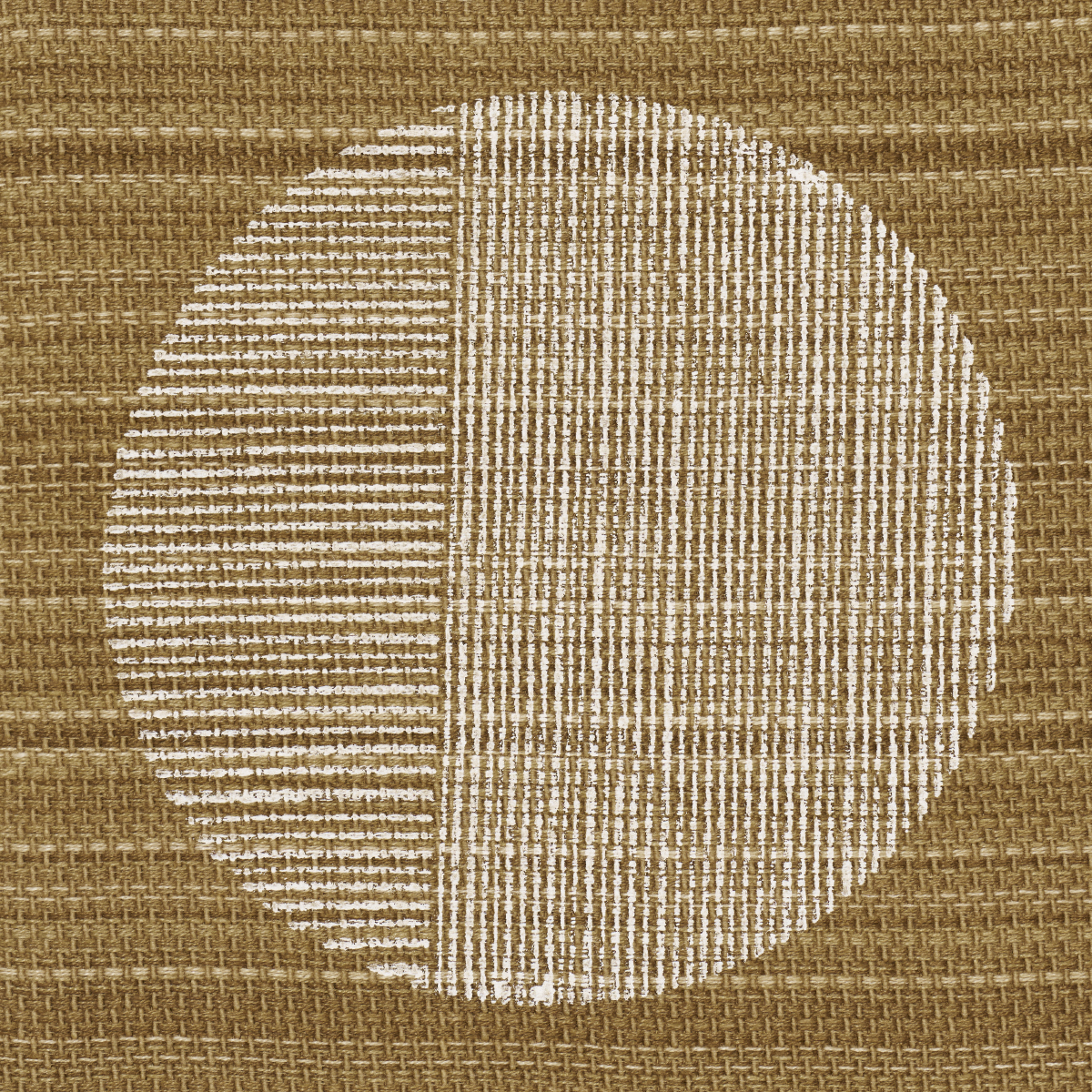 Una Hand Block Print