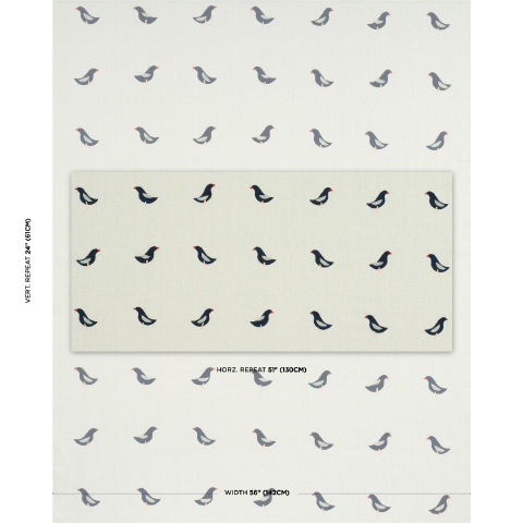 Birds Hand Block Print