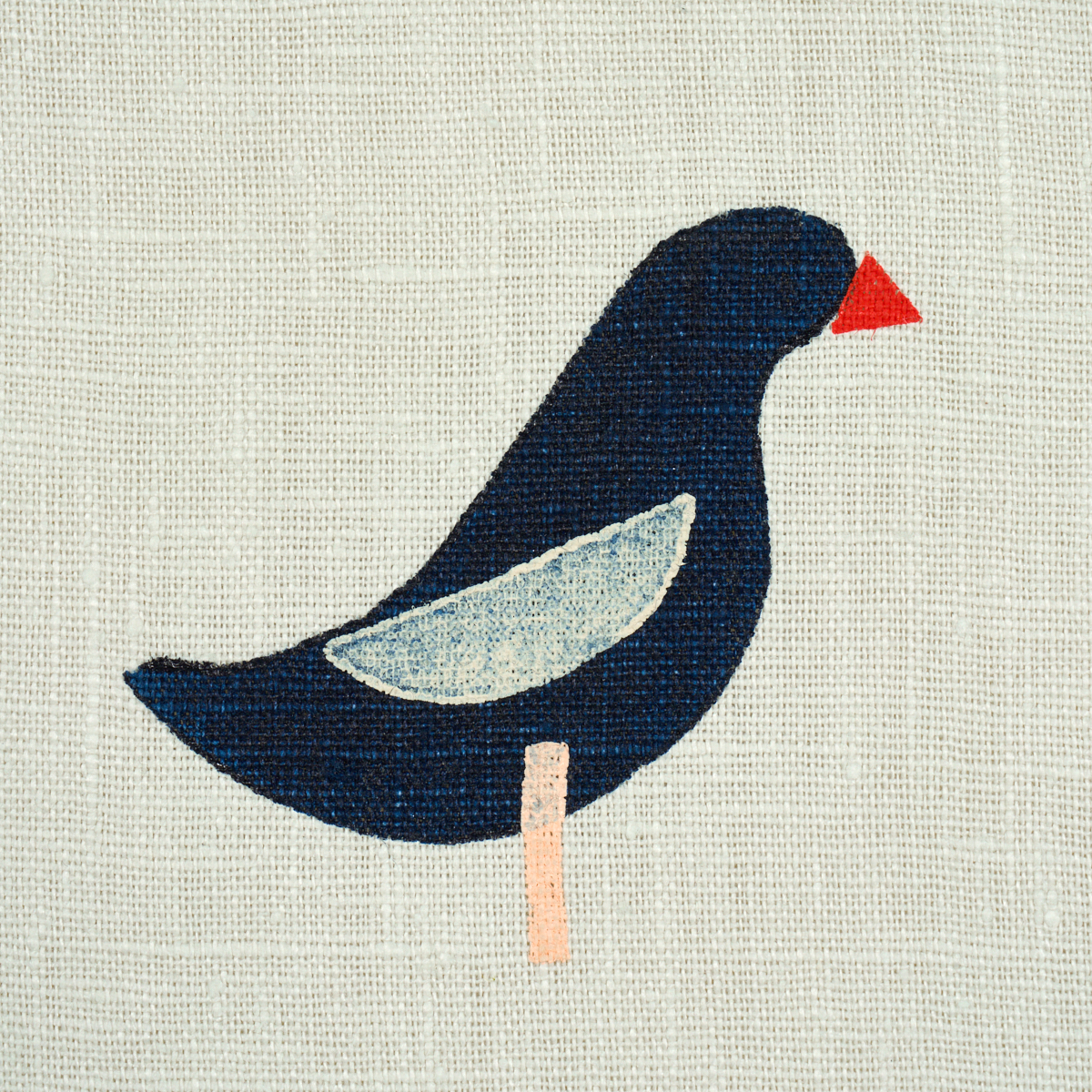 Birds Hand Block Print