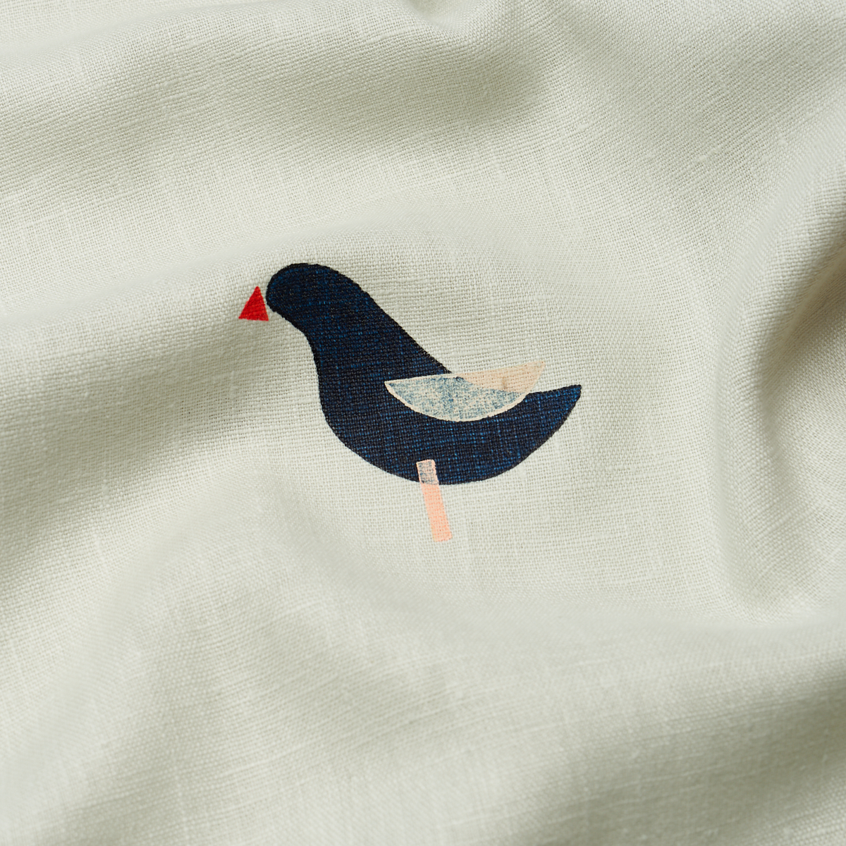 Birds Hand Block Print