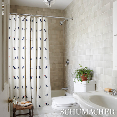 Birds Hand Block Print