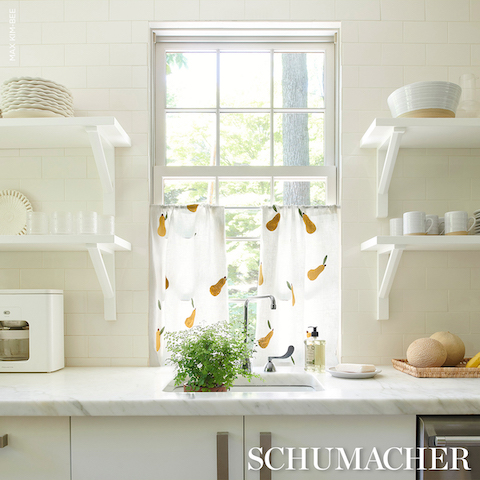 Pears Hand Block Print