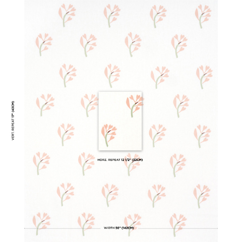 Ginkgo Hand Block Print