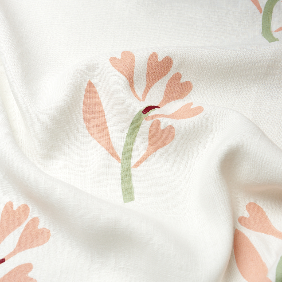 Ginkgo Hand Block Print