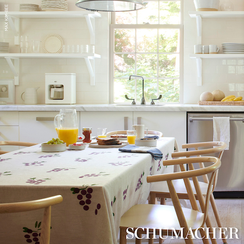 Grapes Hand Block Print