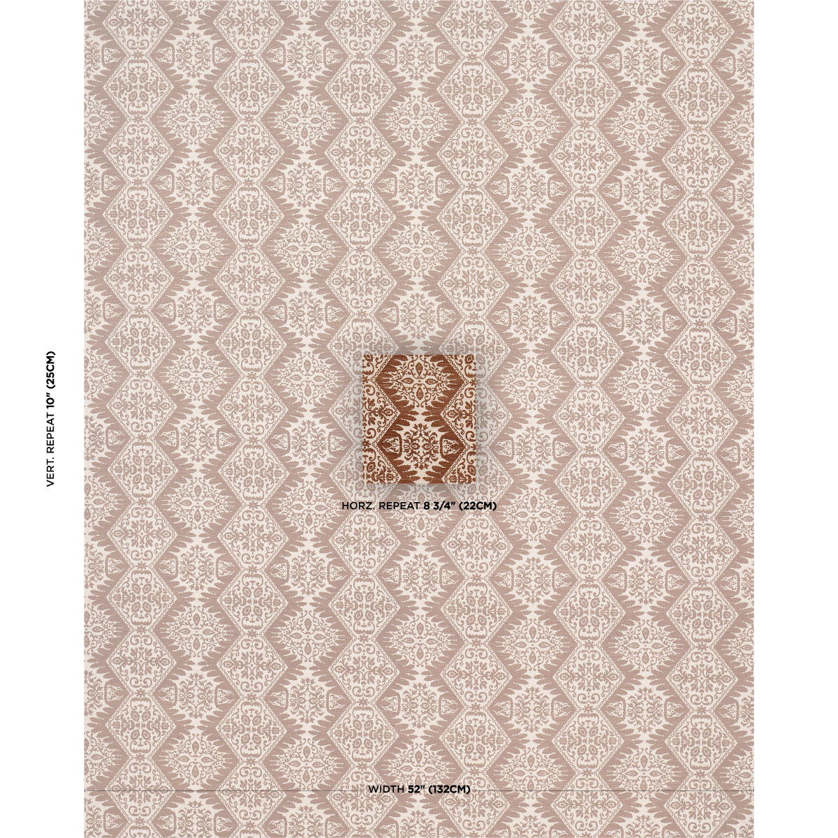 Berkeley Hand Printed Silk