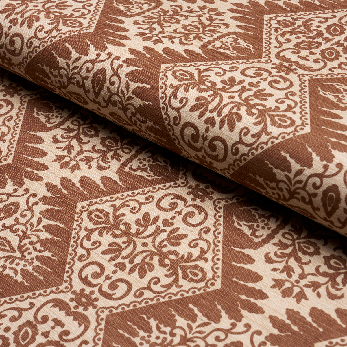 Berkeley Hand Printed Silk