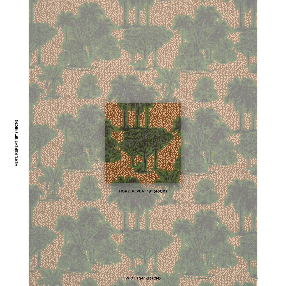 Tropical Safari Print