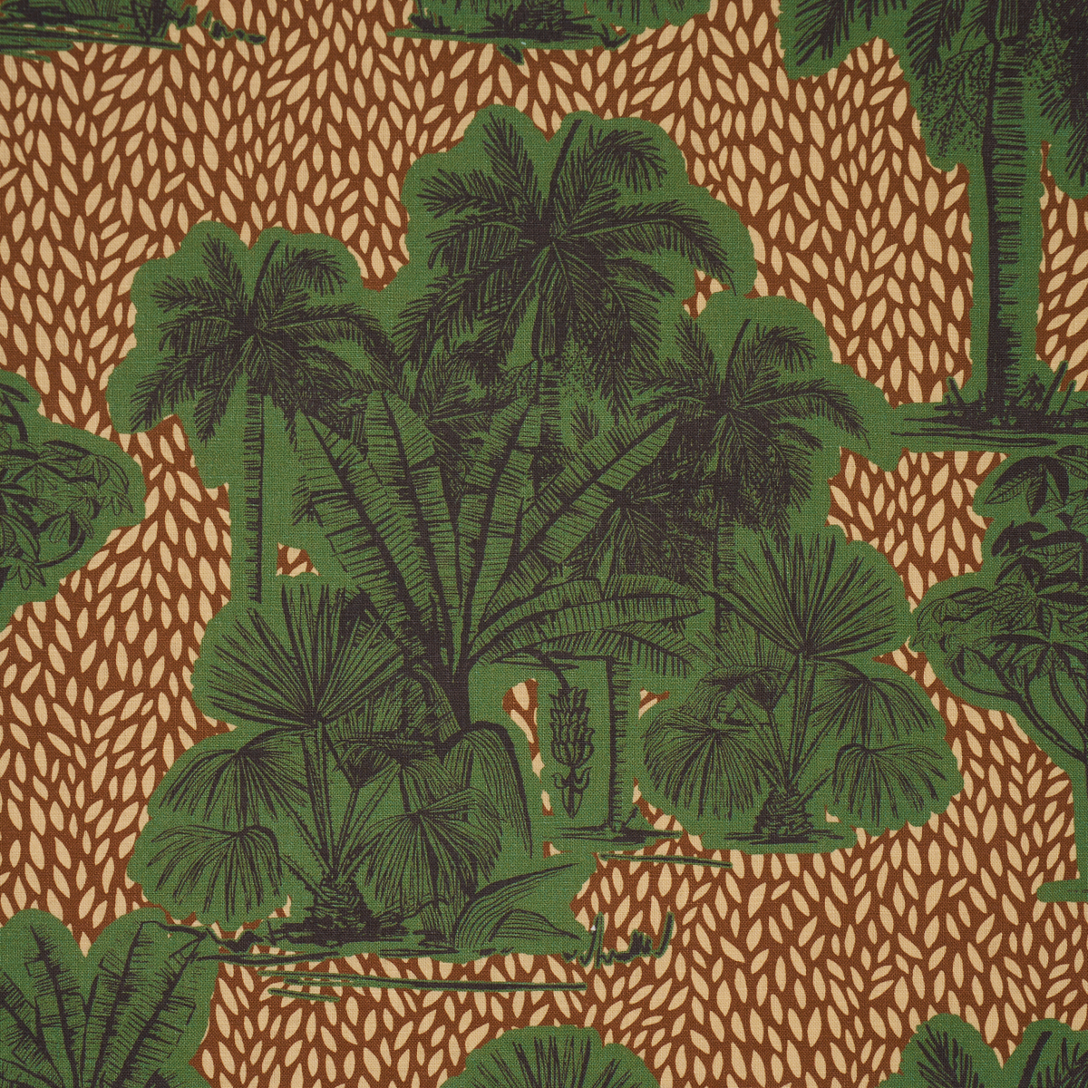 Tropical Safari Print