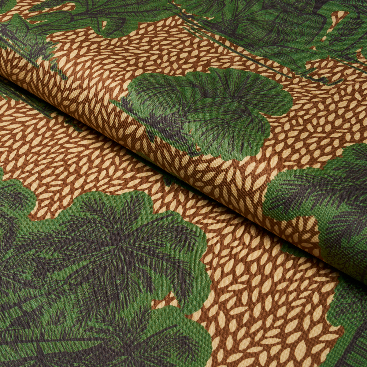 Tropical Safari Print