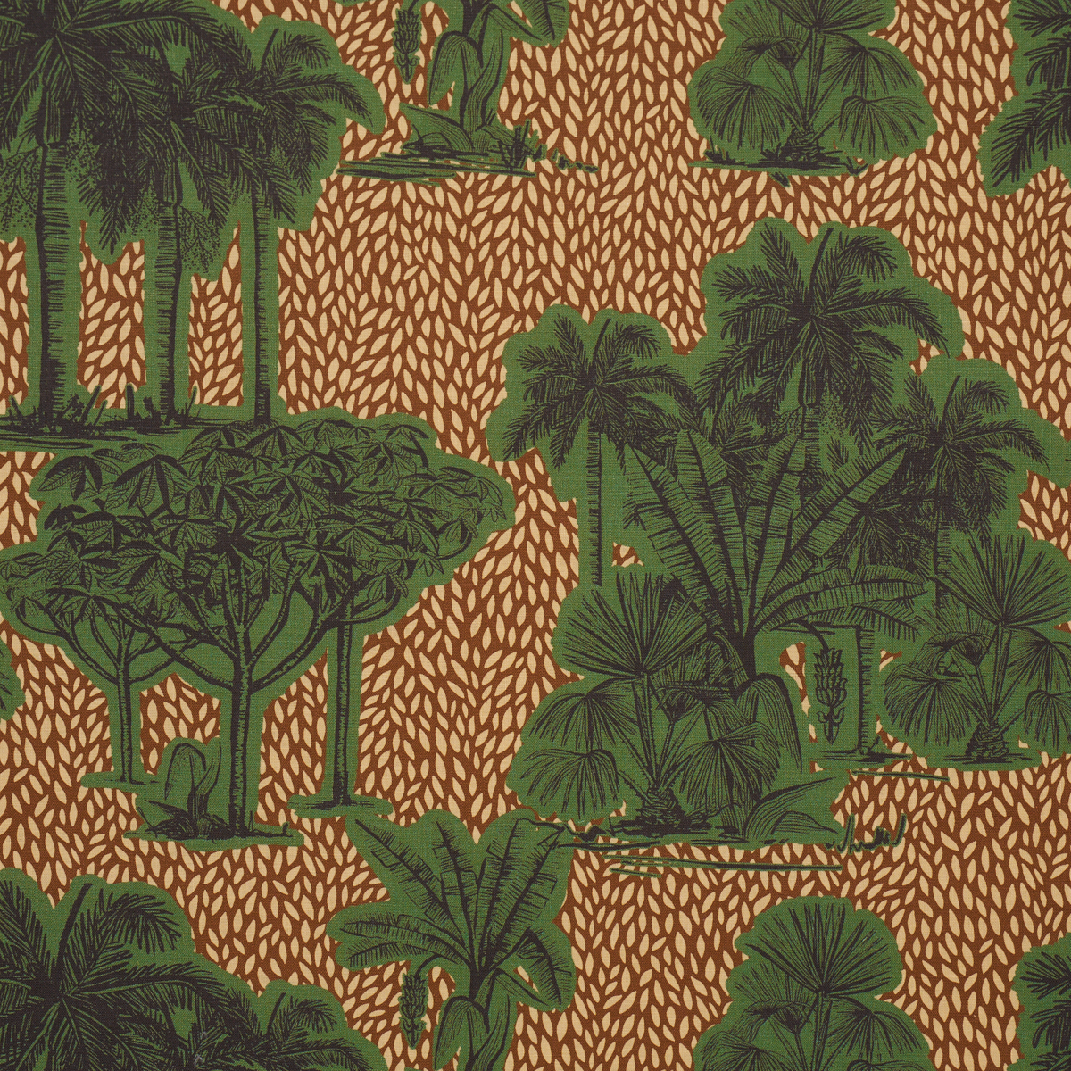 Tropical Safari Print