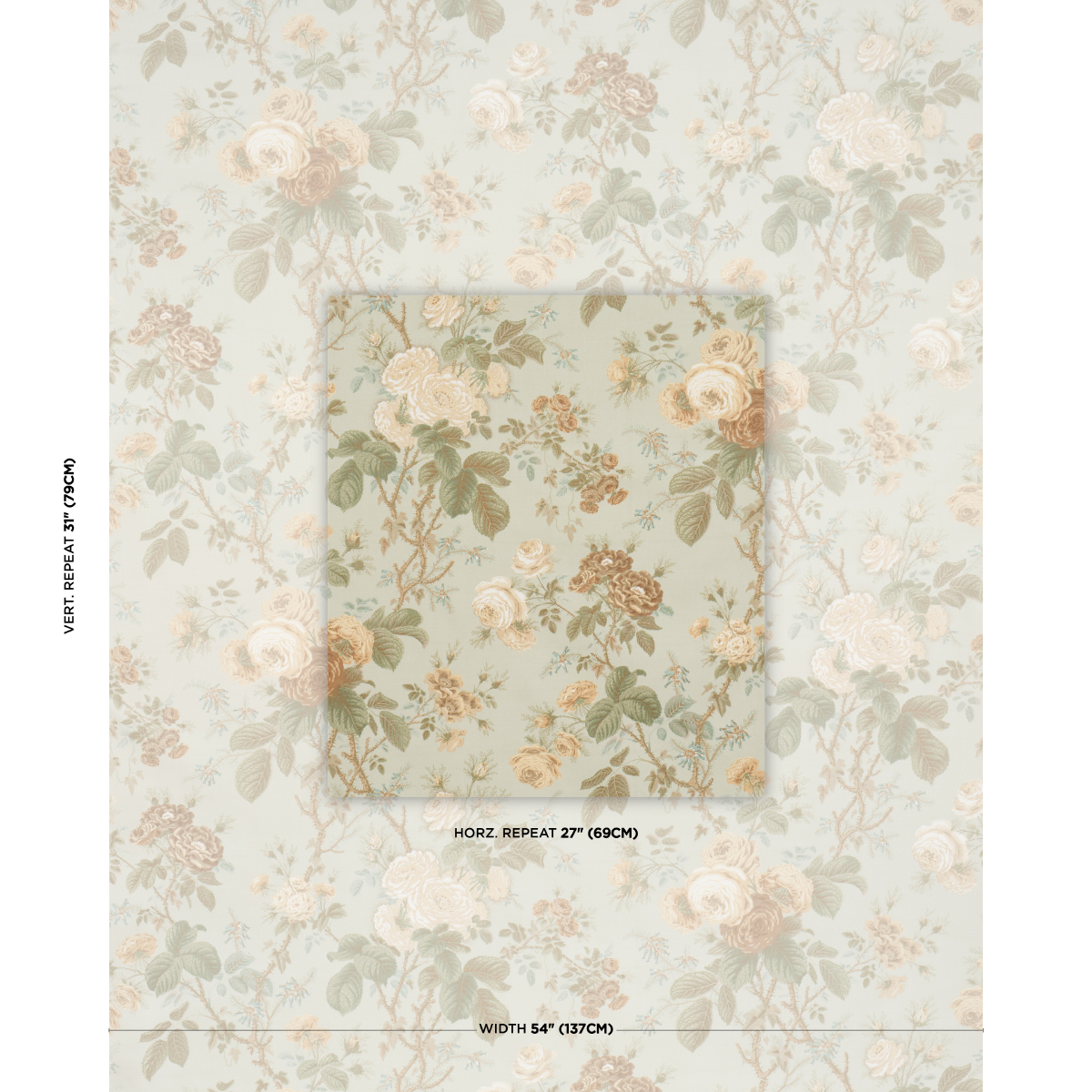 She Walks In Beauty Chintz