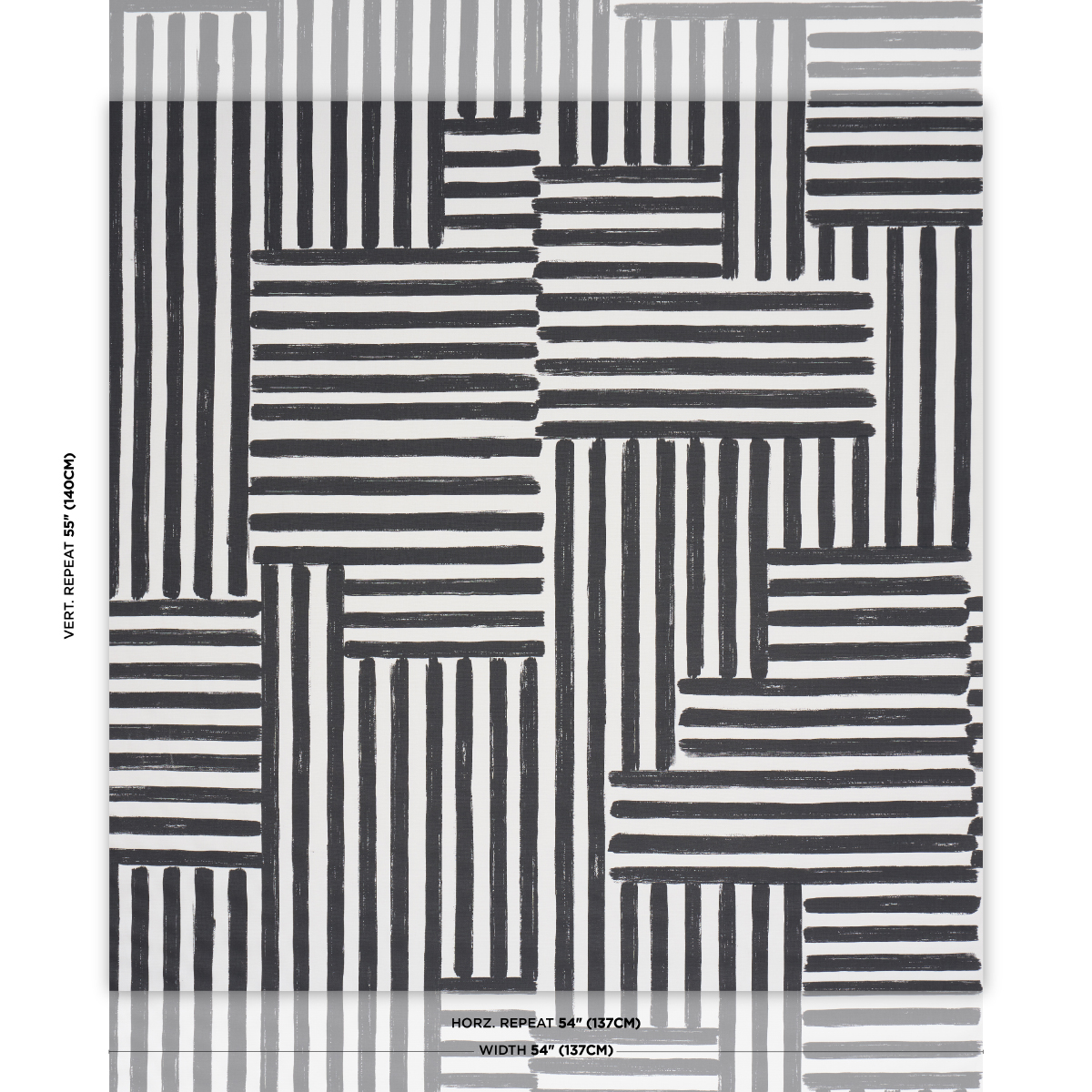 Parson's Stripe Hand Print