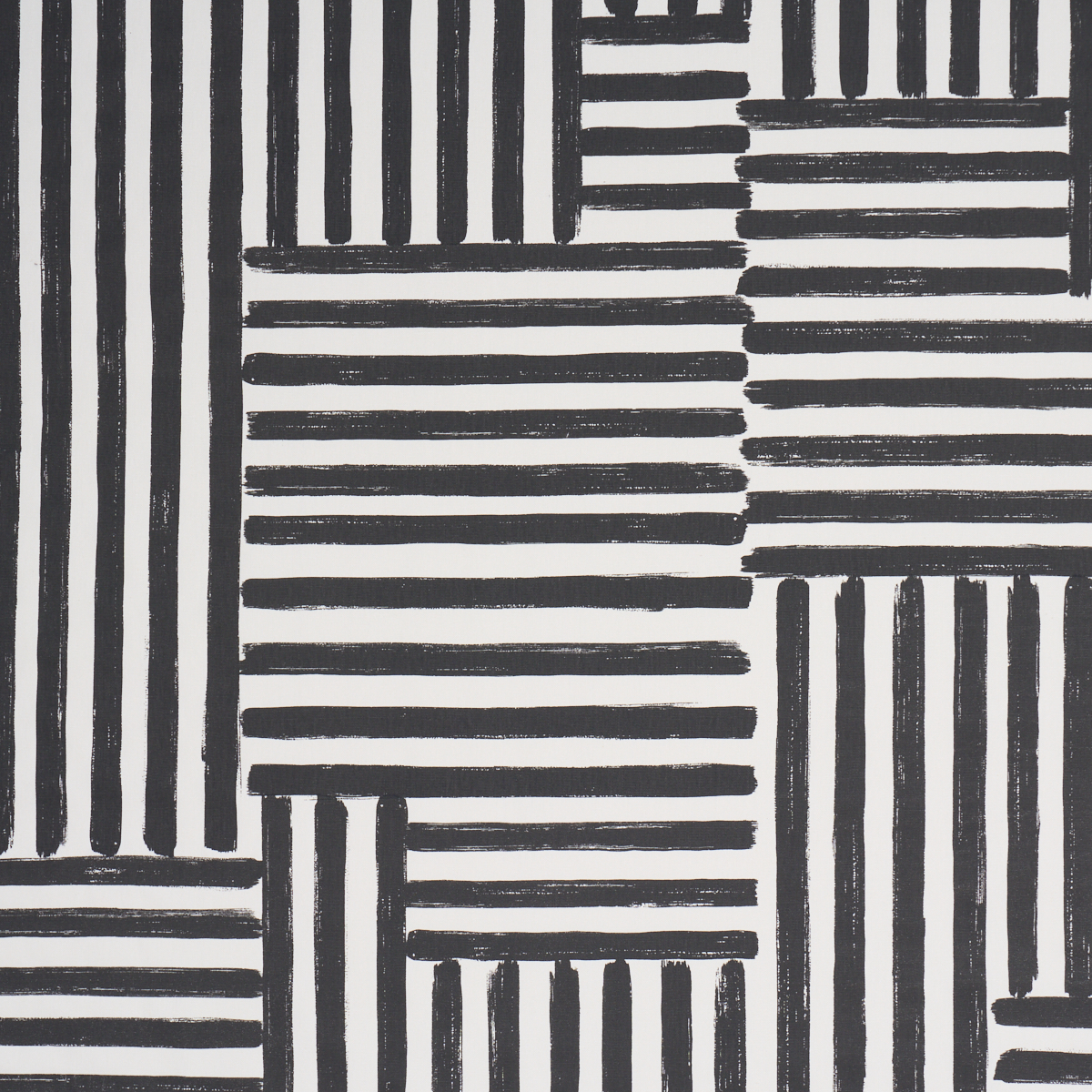 Parson's Stripe Hand Print