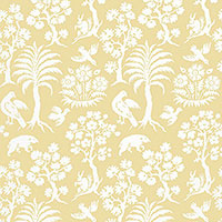 Palm Damask