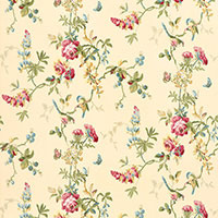 CHICKADEE FLORAL