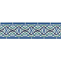 Darro Mosaic Border