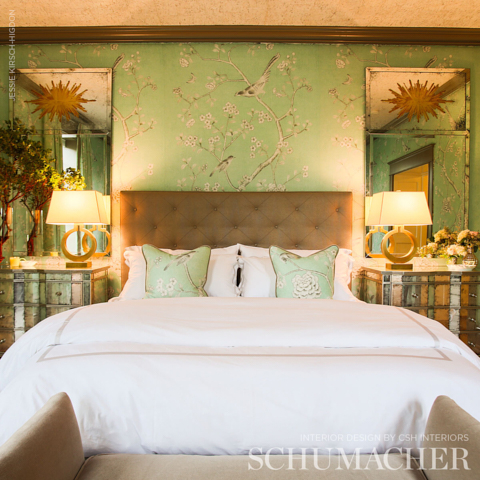 Chinois Palais Panel