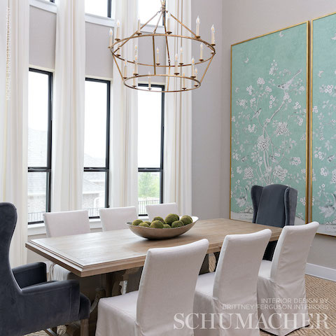 Chinois Palais Panel