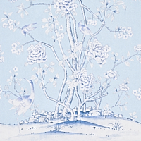 Chinois Palais Panel