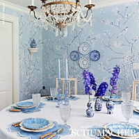 Chinois Palais Panel