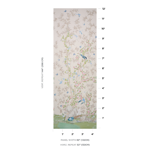 Brighton Pavilion Panel