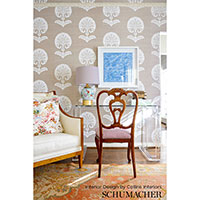 Ottoman Flower Sisal