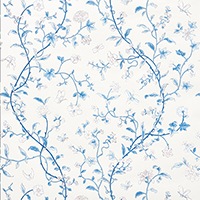 Floraison Wallpapers - Porcelain