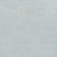 SYLVIE EMBROIDERED SISAL