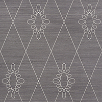 SYLVIE EMBROIDERED SISAL