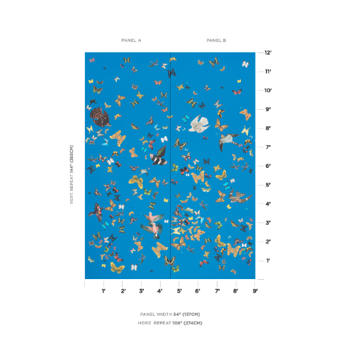 Queen's Flight Panel Set