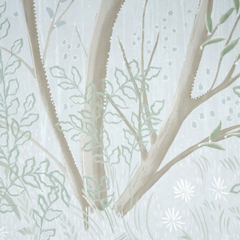 Brindille Golden Accented Panel Set