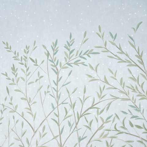 Brindille Golden Accented Panel Set