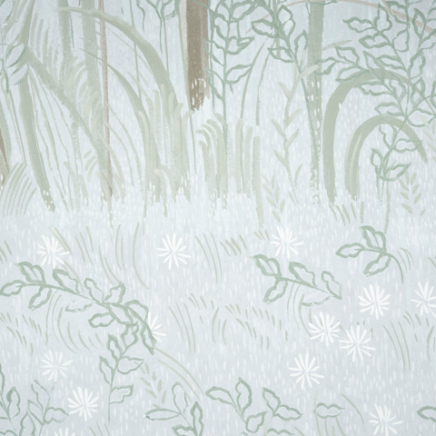 Brindille Golden Accented Panel Set