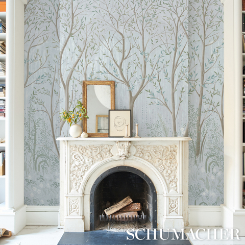 Brindille Golden Accented Panel Set