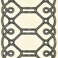 Ziz Embroidered Sisal
