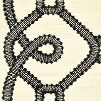 Ziz Embroidered Sisal