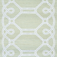 Ziz Embroidered Sisal