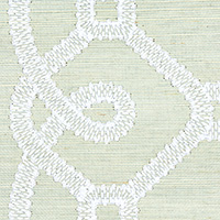 Ziz Embroidered Sisal