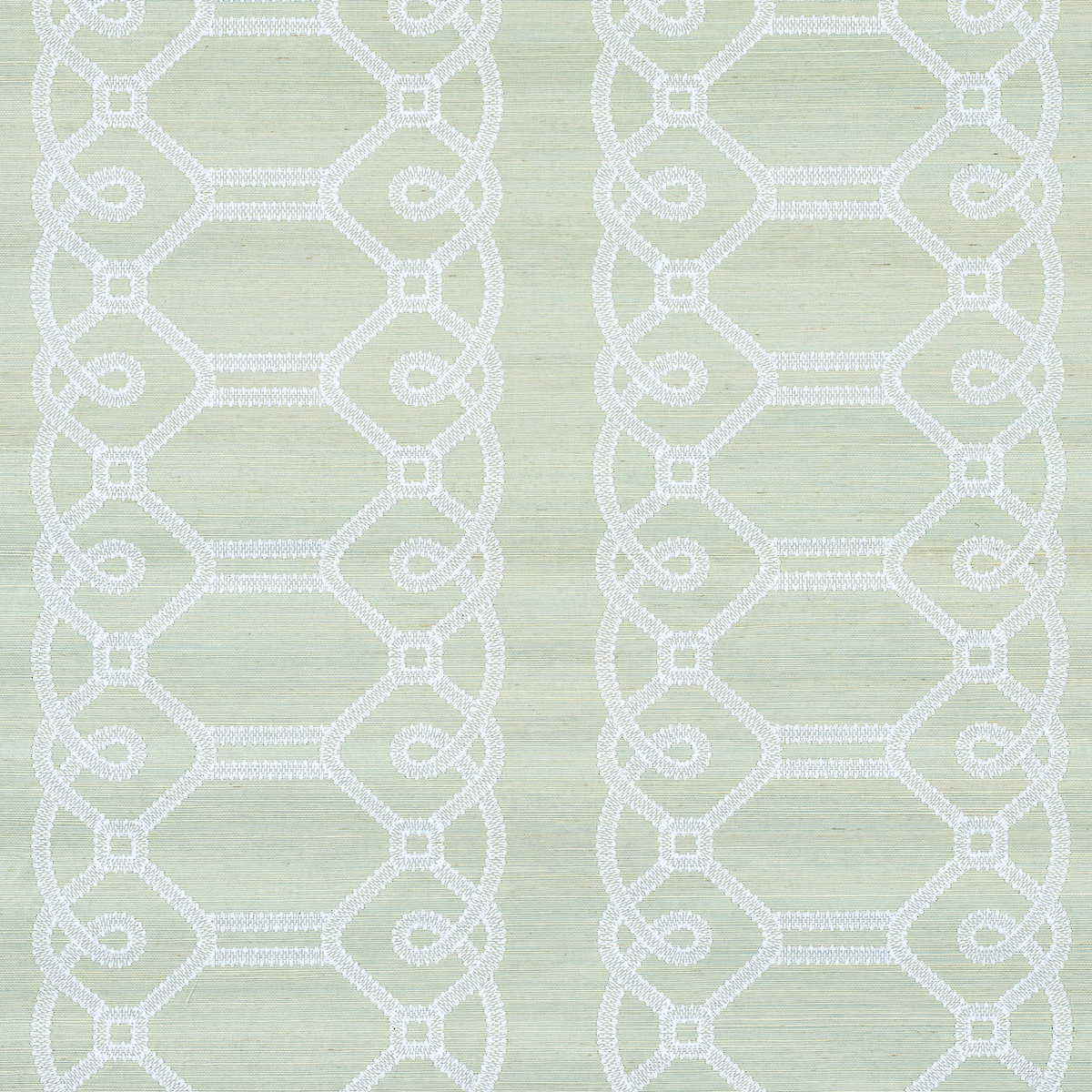 Ziz Embroidered Sisal
