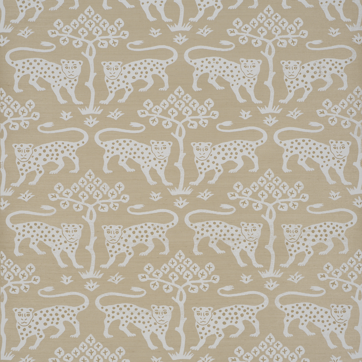 Woodland Leopard Sisal