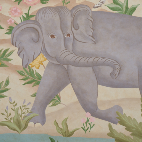 Finches Jungle Panel Set