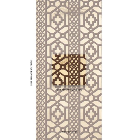 Zanzibar Trellis Mylar