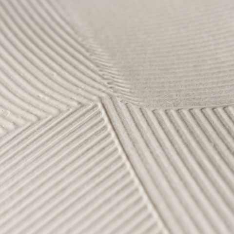 Hand Combed Plaster