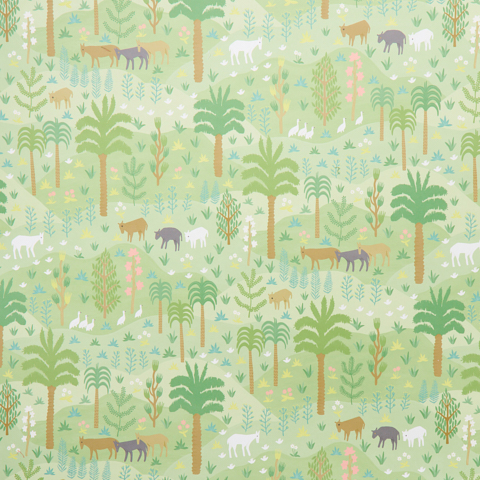 Las Colinas Wallpapers - Green